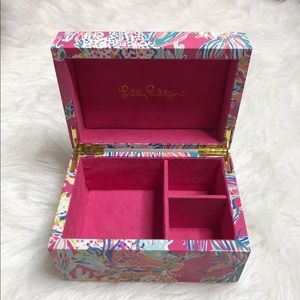 Lilly Pulitzer jewelry box